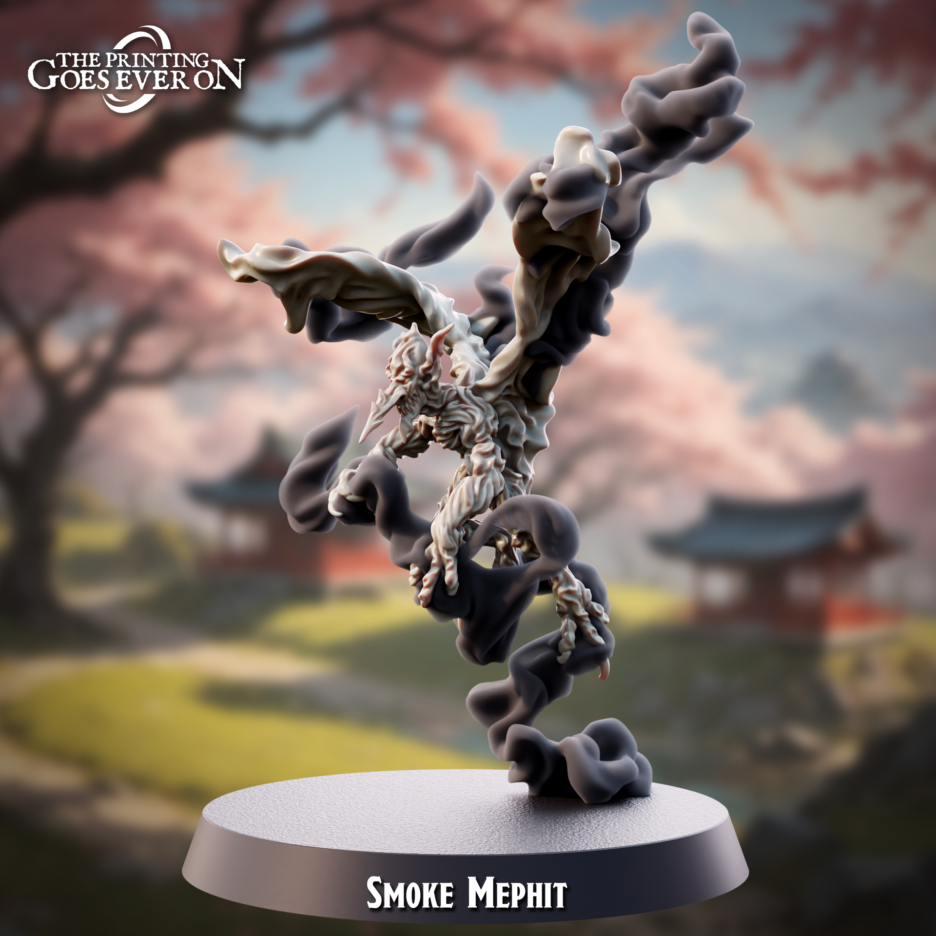 Smoke Mephit - Presupported